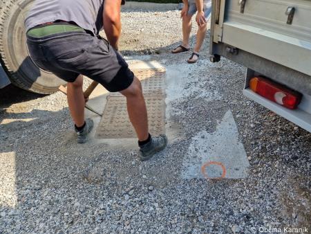 Sanacija fekalne kanalizacije na prisojni pot 24 – Perovo (7)